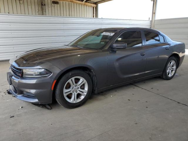 2C3CDXBG4KH711563 - 2019 DODGE CHARGER SXT CHARCOAL photo 1