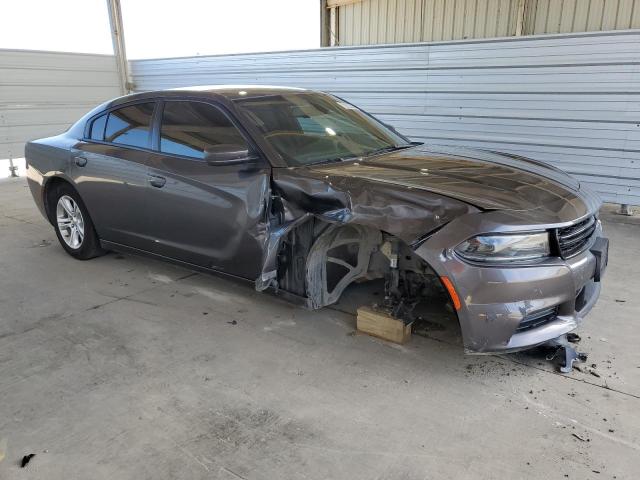 2C3CDXBG4KH711563 - 2019 DODGE CHARGER SXT CHARCOAL photo 4