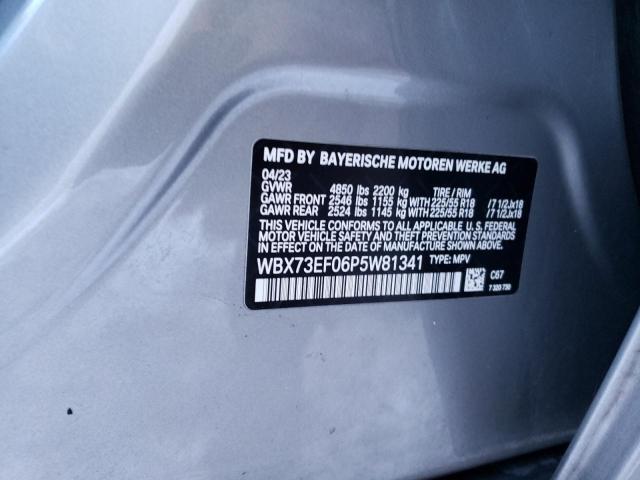 WBX73EF06P5W81341 - 2023 BMW X1 XDRIVE28I GRAY photo 13