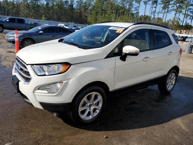 MAJ3S2GE6LC388316 - 2020 FORD ECOSPORT SE 白色 照片 1