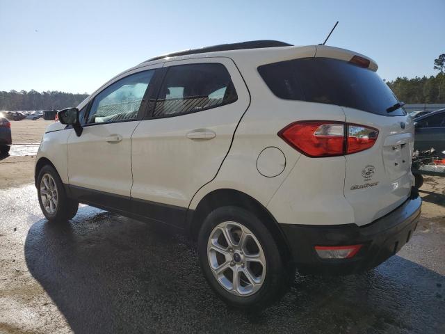 MAJ3S2GE6LC388316 - 2020 FORD ECOSPORT SE 白色 照片 2