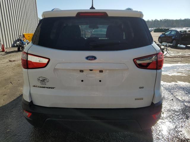 MAJ3S2GE6LC388316 - 2020 FORD ECOSPORT SE 白色 照片 6