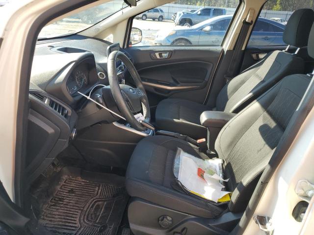 MAJ3S2GE6LC388316 - 2020 FORD ECOSPORT SE 白色 照片 7