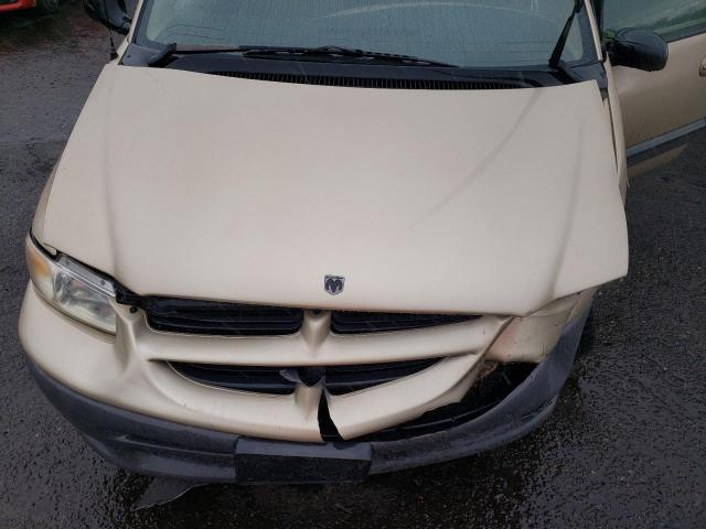 1B4GP45R1XB816543 - 1999 DODGE CARAVAN SE CREAM photo 12