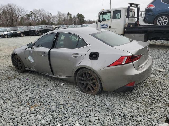 JTHBA1D29G5005023 - 2016 LEXUS IS 200T SILVER photo 2