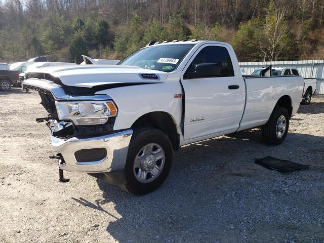 3C6MR5AJ3KG577297 - 2019 RAM 2500 TRADESMAN BLACK photo 2