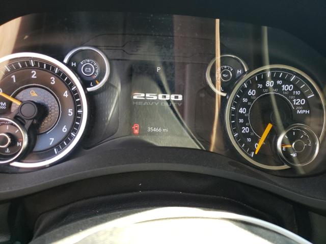 3C6MR5AJ3KG577297 - 2019 RAM 2500 TRADESMAN Siyah fotoğraf 8