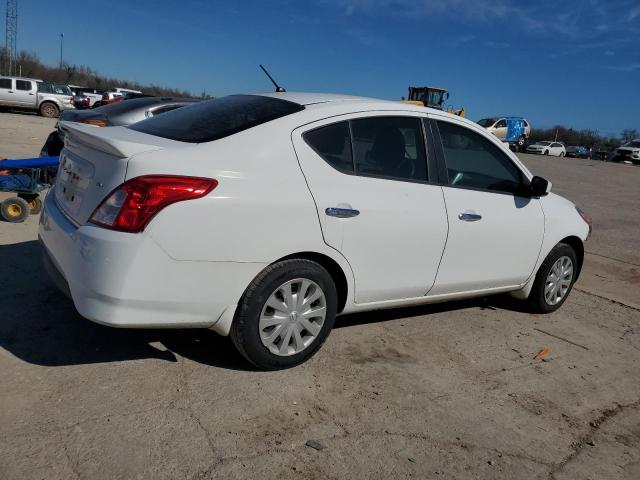 3N1CN7AP6HL851708 - 2017 NISSAN VERSA S WHITE photo 3