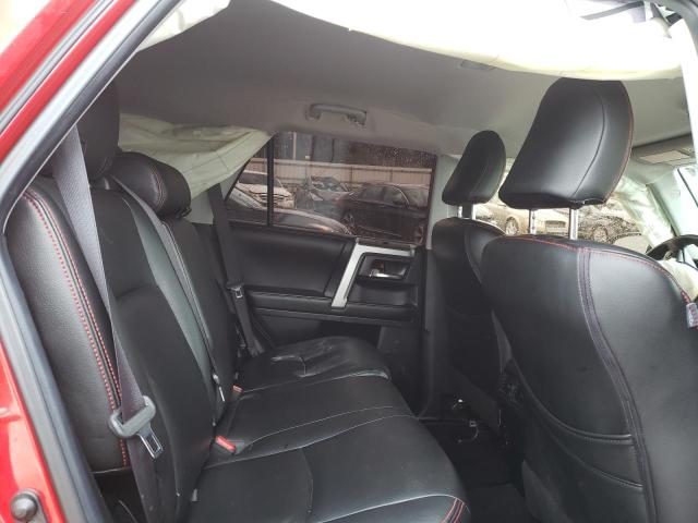 JTEBU5JRXH5429437 - 2017 TOYOTA 4RUNNER SR5/SR5 PREMIUM წითელი ფოტო 11