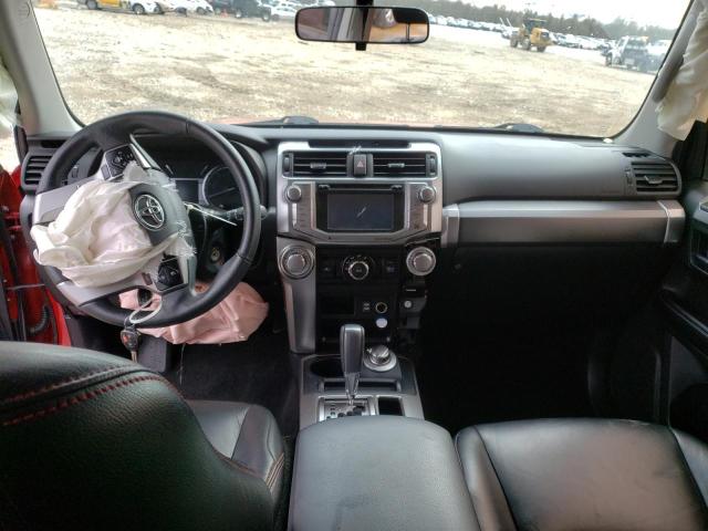 JTEBU5JRXH5429437 - 2017 TOYOTA 4RUNNER SR5/SR5 PREMIUM წითელი ფოტო 8