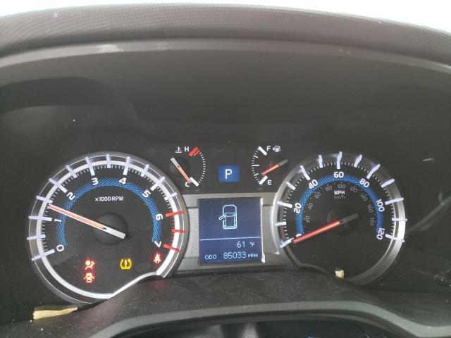 JTEBU5JRXH5429437 - 2017 TOYOTA 4RUNNER SR5/SR5 PREMIUM წითელი ფოტო 9