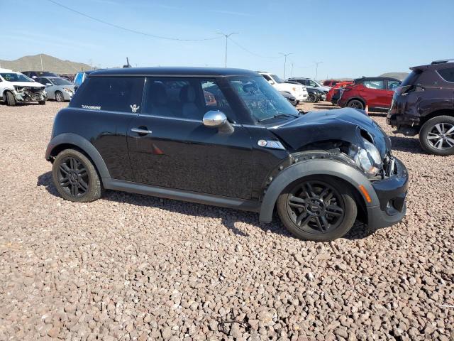 WMWSV3C56DT478170 - 2013 MINI COOPER S BLACK photo 4