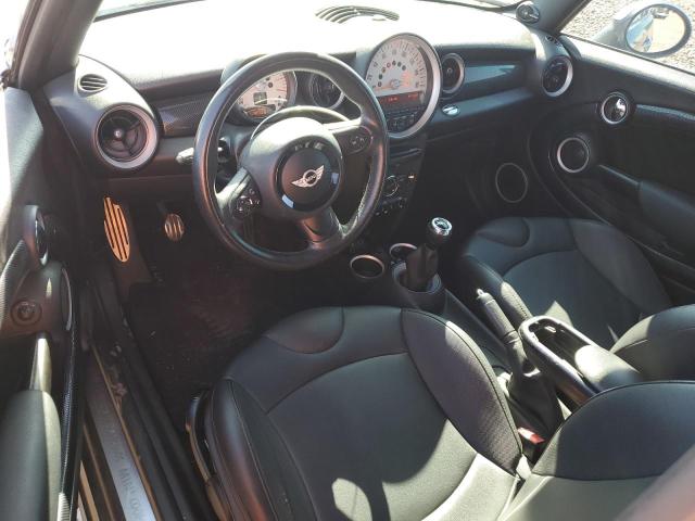 WMWSV3C56DT478170 - 2013 MINI COOPER S BLACK photo 8