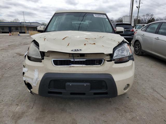 KNDJT2A26A7045346 - 2010 KIA SOUL + TAN photo 5