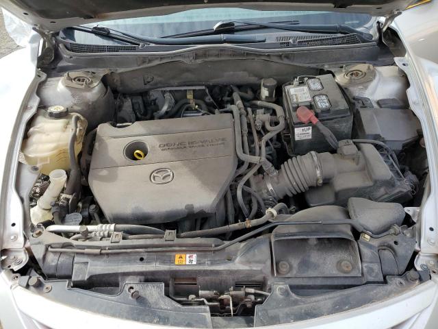 1YVHZ8BH6A5M21083 - 2010 MAZDA 6 I SILVER photo 11