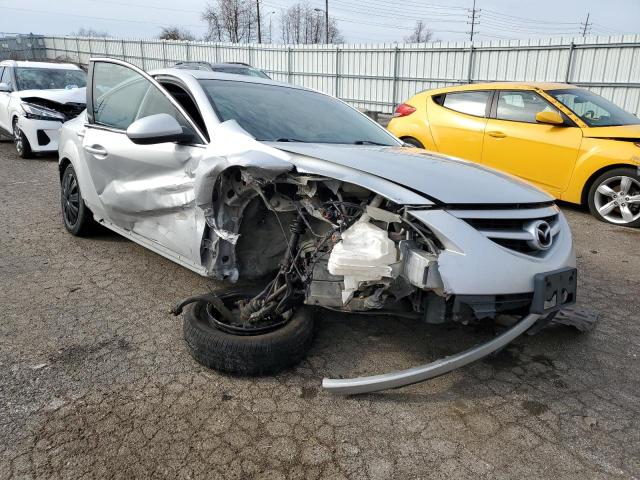 1YVHZ8BH6A5M21083 - 2010 MAZDA 6 I SILVER photo 4