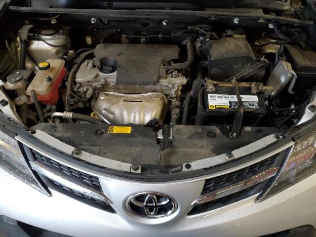 2T3YFREV4EW111762 - 2014 TOYOTA RAV4 LIMITED SILVER photo 11