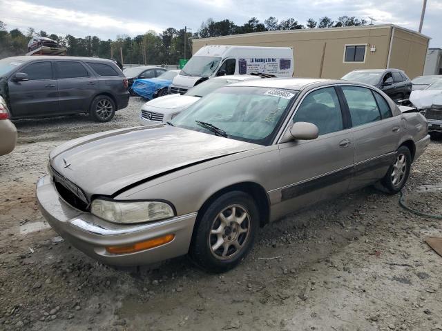 1G4CW54K014154282 - 2001 BUICK PARK AVENU BEIGE photo 1