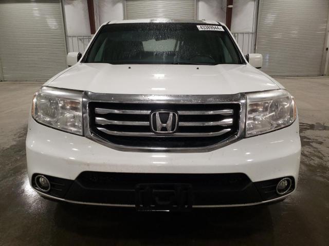 5FNYF4H53DB063187 - 2013 HONDA PILOT EXL WHITE photo 5