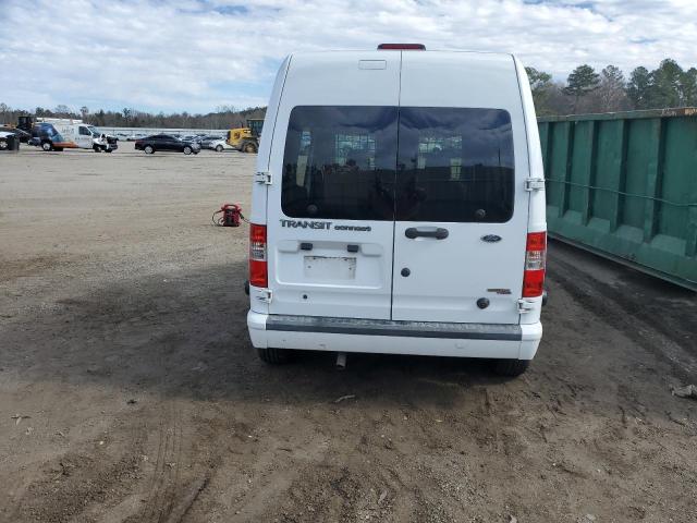 NM0LS6BN3AT013065 - 2010 FORD TRANSIT CO XLT WHITE photo 6