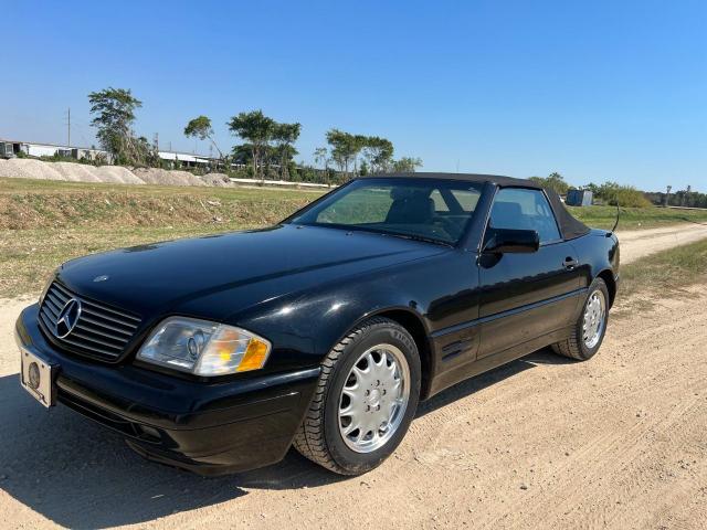 WDBFA67F1TF128848 - 1996 MERCEDES-BENZ SL 500 BLACK photo 2