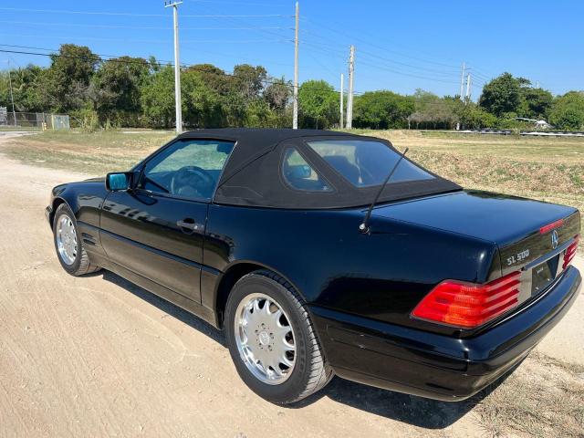 WDBFA67F1TF128848 - 1996 MERCEDES-BENZ SL 500 BLACK photo 3