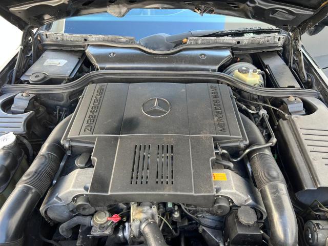 WDBFA67F1TF128848 - 1996 MERCEDES-BENZ SL 500 BLACK photo 7