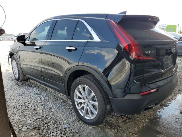 1GYAZAR41MF074773 - 2021 CADILLAC XT4 LUXURY BLACK photo 2