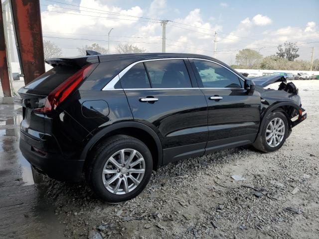 1GYAZAR41MF074773 - 2021 CADILLAC XT4 LUXURY BLACK photo 3