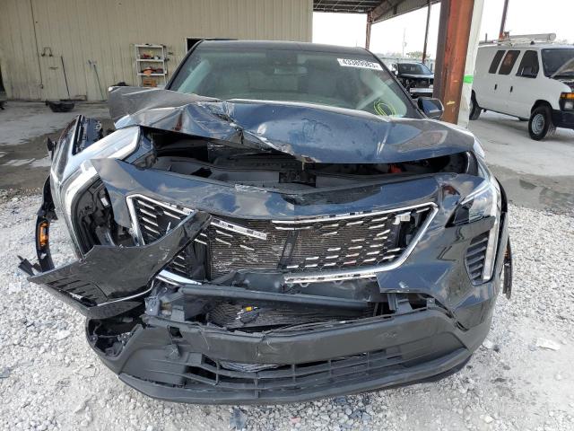 1GYAZAR41MF074773 - 2021 CADILLAC XT4 LUXURY BLACK photo 5