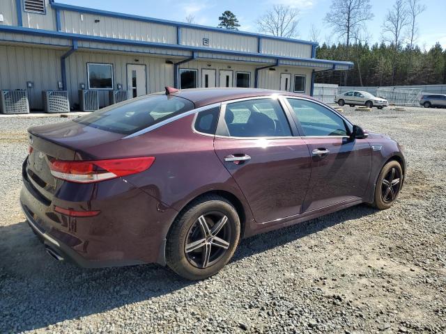 5XXGT4L33KG309241 - 2019 KIA OPTIMA LX BURGUNDY photo 3