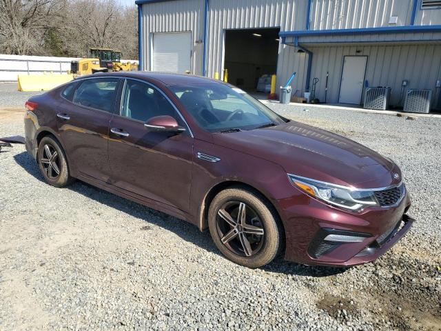 5XXGT4L33KG309241 - 2019 KIA OPTIMA LX BURGUNDY photo 4