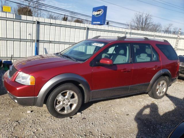 1FMDK02177GA18400 - 2007 FORD FREESTYLE SEL RED photo 1