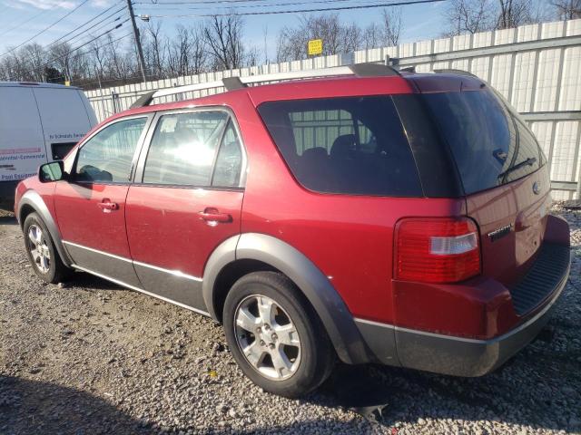 1FMDK02177GA18400 - 2007 FORD FREESTYLE SEL RED photo 2