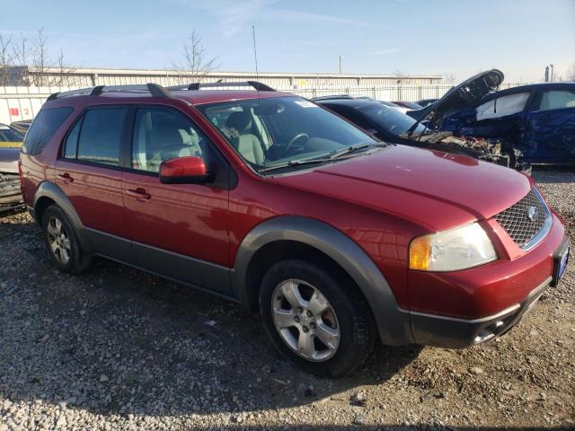 1FMDK02177GA18400 - 2007 FORD FREESTYLE SEL RED photo 4