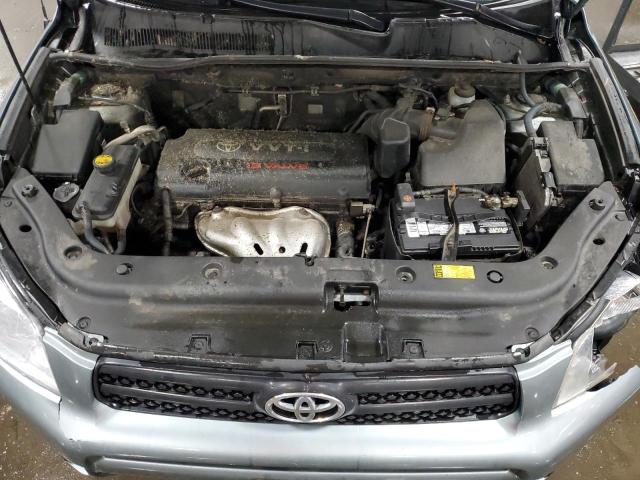 JTMBD33V385161480 - 2008 TOYOTA RAV4 BLUE photo 11