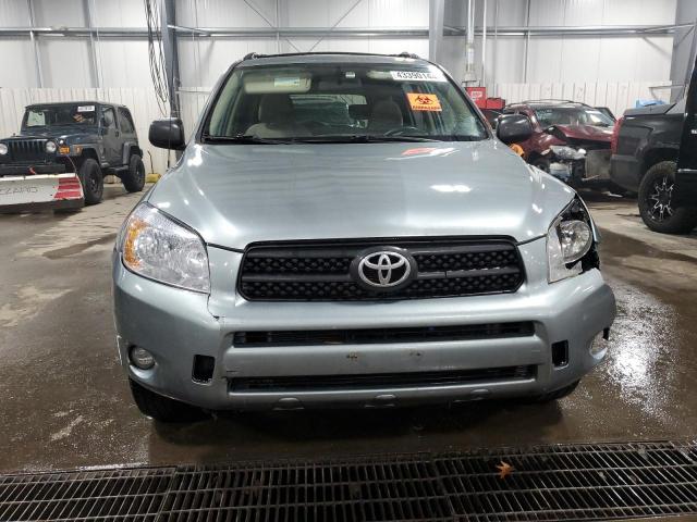 JTMBD33V385161480 - 2008 TOYOTA RAV4 BLUE photo 5