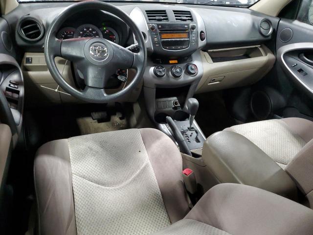 JTMBD33V385161480 - 2008 TOYOTA RAV4 BLUE photo 8