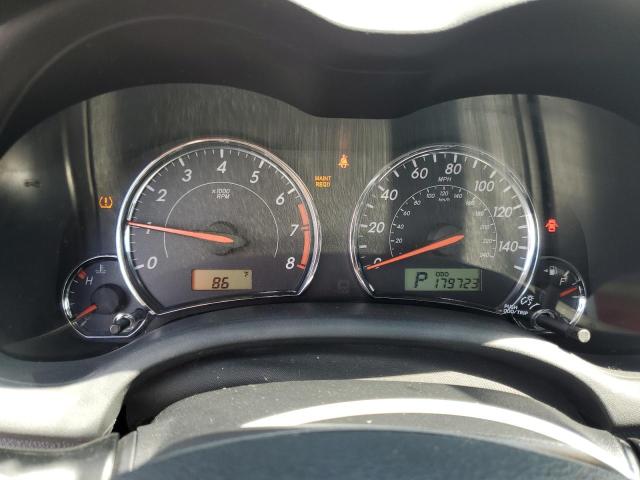 5YFBU4EE4DP210590 - 2013 TOYOTA COROLLA BASE WHITE photo 9