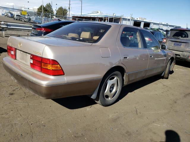 JT8BH28FXW0119803 - 1998 LEXUS LS 400 GOLD photo 3