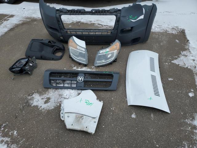 3C6TRVAG6HE538689 - 2017 RAM PROMASTER 1500 STANDARD أبيض صورة 12