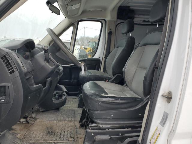 3C6TRVAG6HE538689 - 2017 RAM PROMASTER 1500 STANDARD أبيض صورة 7