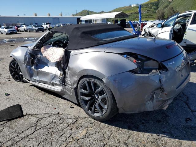 JN1AZ4FH2FM430115 - 2015 NISSAN 370Z BASE GRAY photo 2