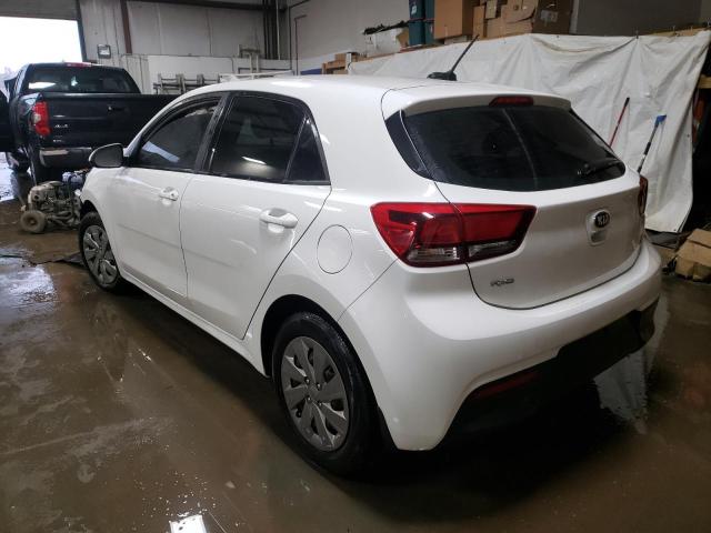 3KPA25AB0KE214136 - 2019 KIA RIO S WHITE photo 2