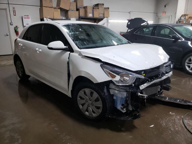 3KPA25AB0KE214136 - 2019 KIA RIO S WHITE photo 4