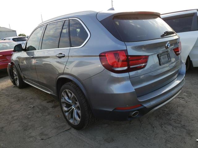 5UXKS4C55E0J96248 - 2014 BMW X5 XDRIVE35D GRAY photo 2