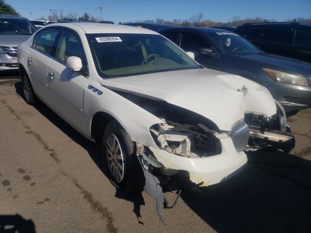 1G4HP57236U147722 - 2006 BUICK LUCERNE CX WHITE photo 4