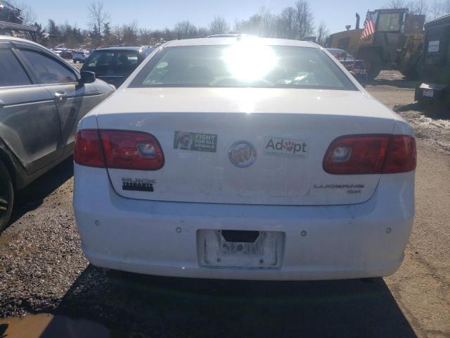 1G4HP57236U147722 - 2006 BUICK LUCERNE CX WHITE photo 6