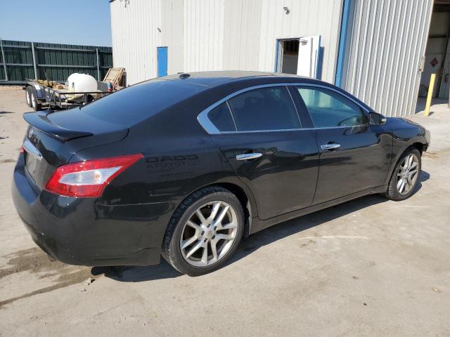 1N4AA5AP1BC839723 - 2011 NISSAN MAXIMA S BLACK photo 3