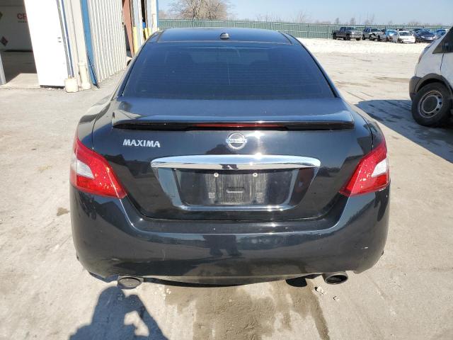 1N4AA5AP1BC839723 - 2011 NISSAN MAXIMA S BLACK photo 6